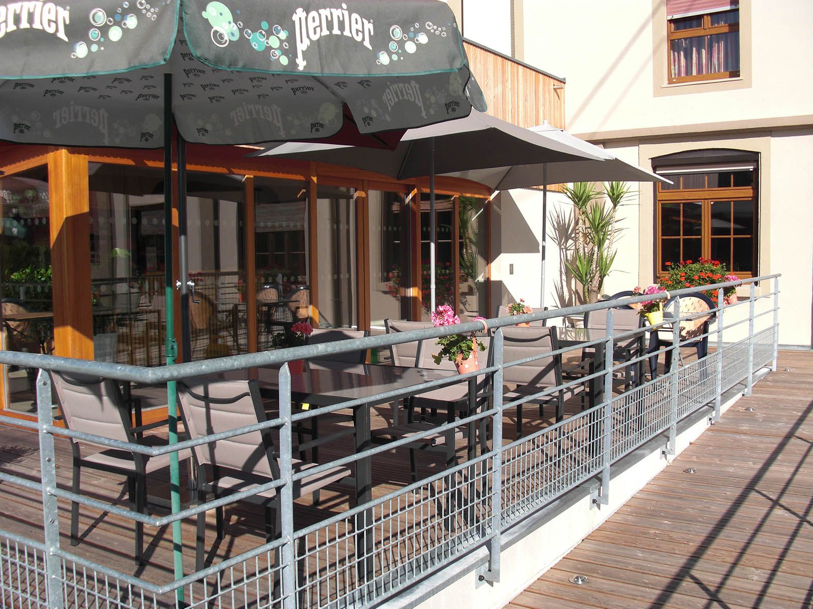 Hôtel-restaurant Aux Bords du Rhin à Rhinau, frontière allemande, proche europapark et rulantica